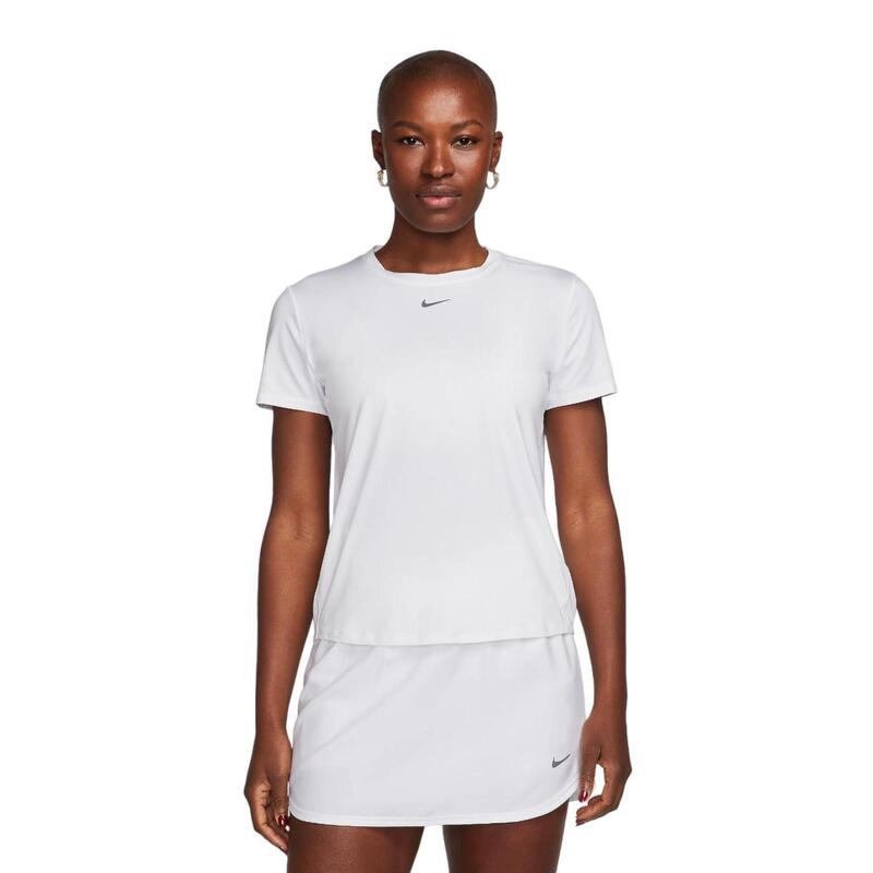 Maillot pour femme Nike One classic blanc