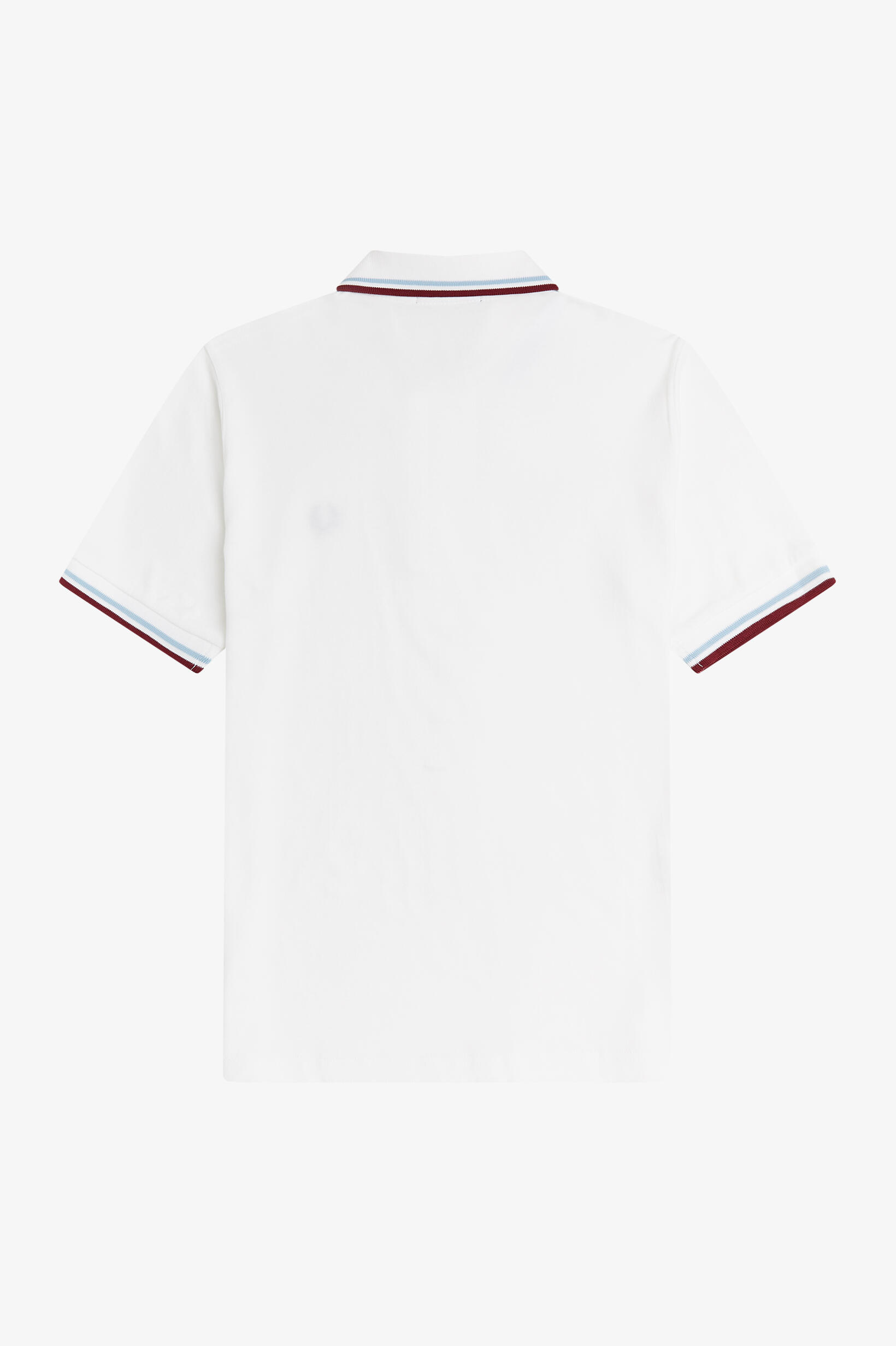 Camiseta para Hombre Fred perry M12 120 Blanco 3/4