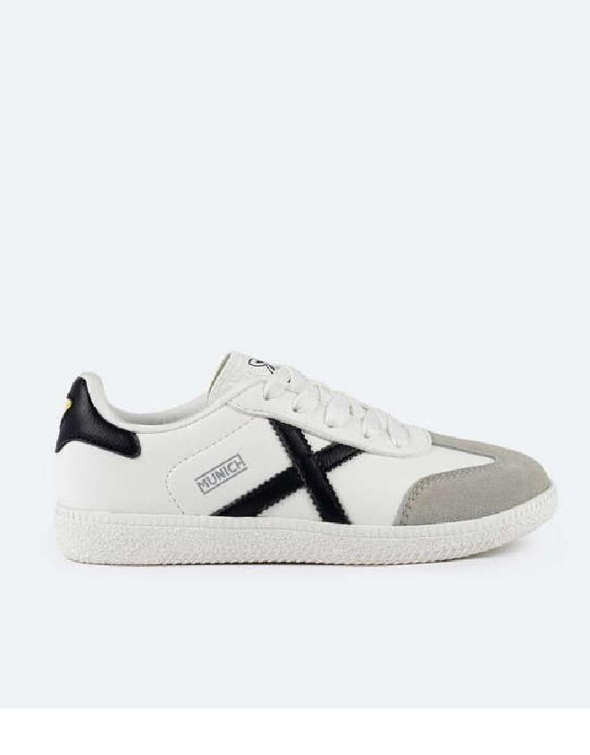MUNICH Sapatilhas para criança Munich Kids mini astro 01 Branco.