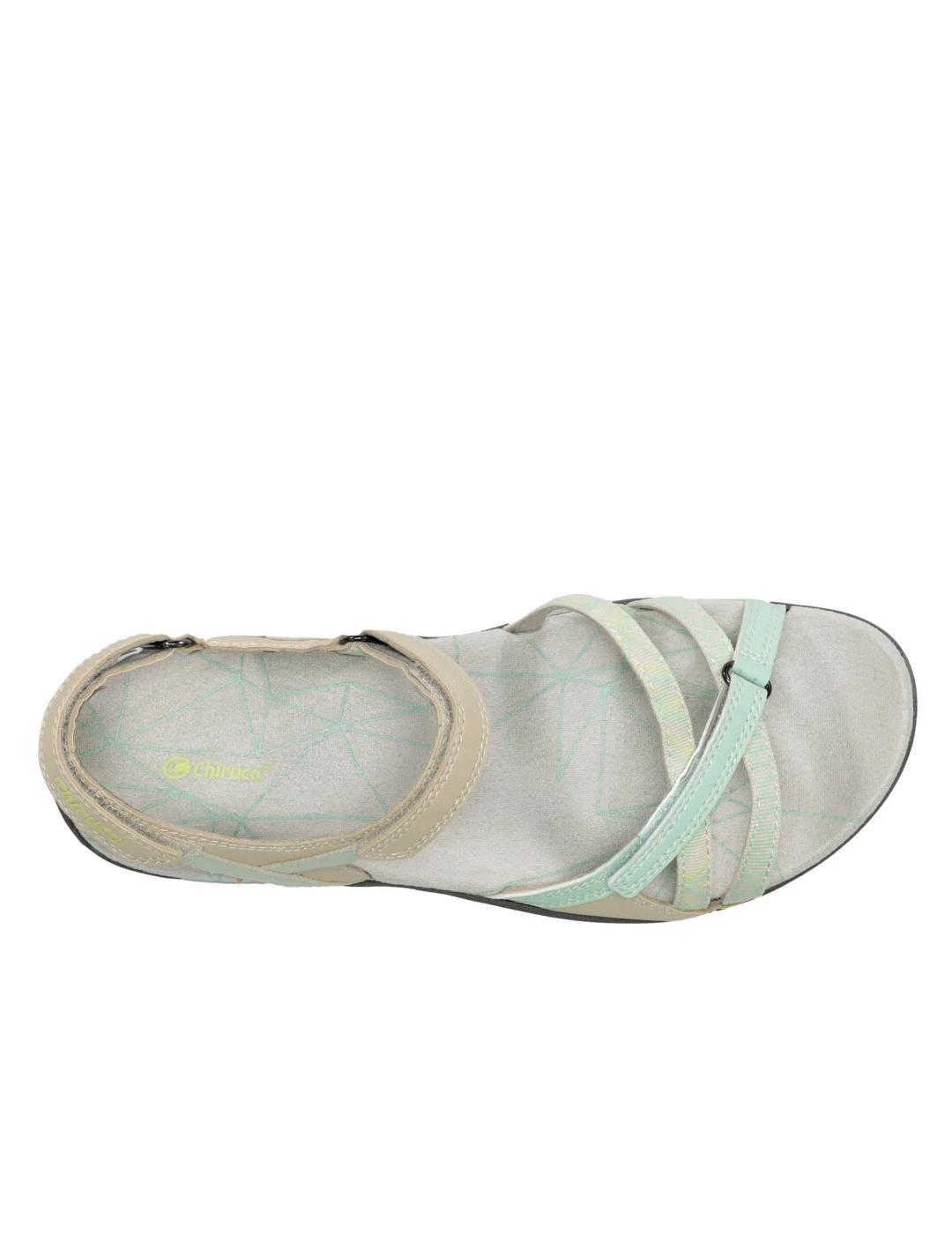 Sandalia Mujer CHIRUCA Valencia Beige 6/7