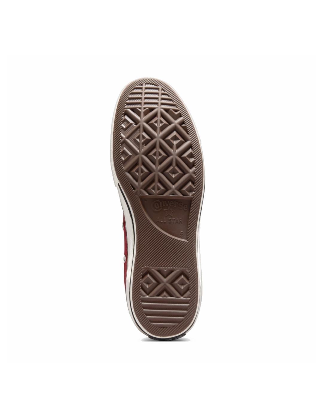 Zapatillas para Hombre Converse  Granate 4/4