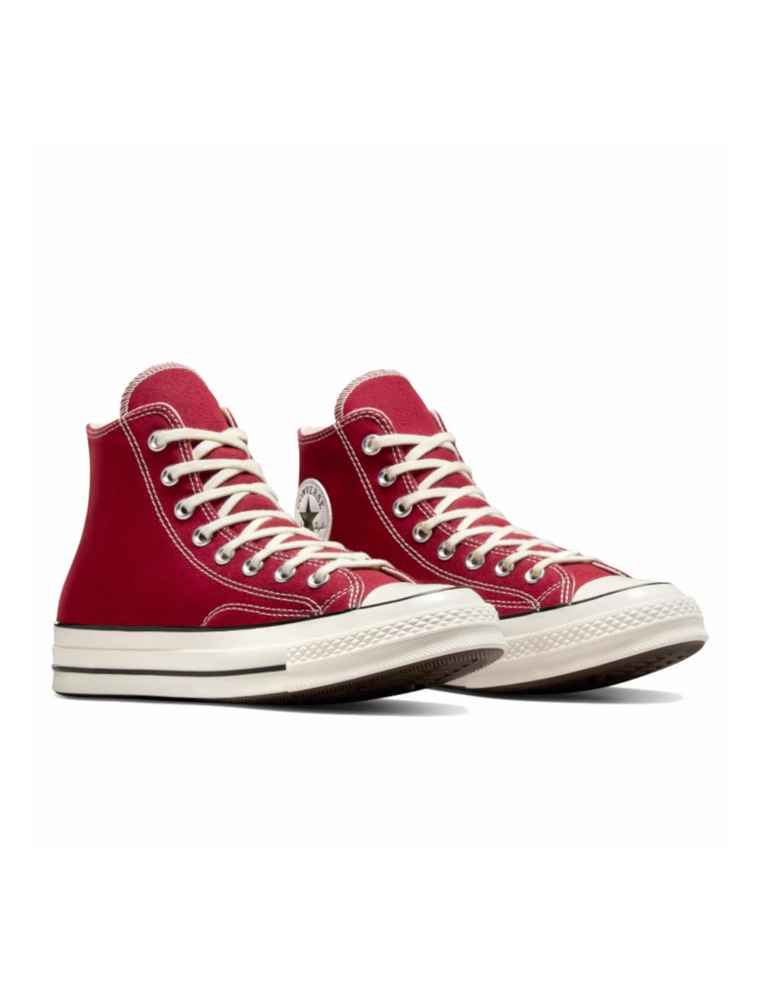 Zapatillas para Hombre Converse  Granate 3/4