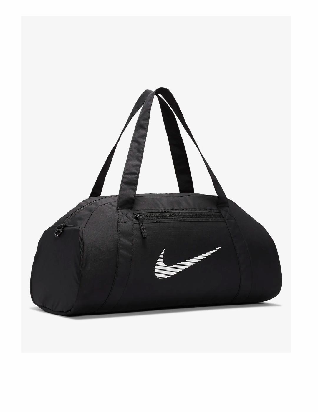 Saco de ginástica Nike Gym Club 24l Preto 2/3