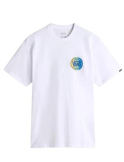 Camiseta para Hombre Vans Retro Blanco