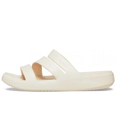 Pantuflas Crocs Getaway Con Tiras Mujer
