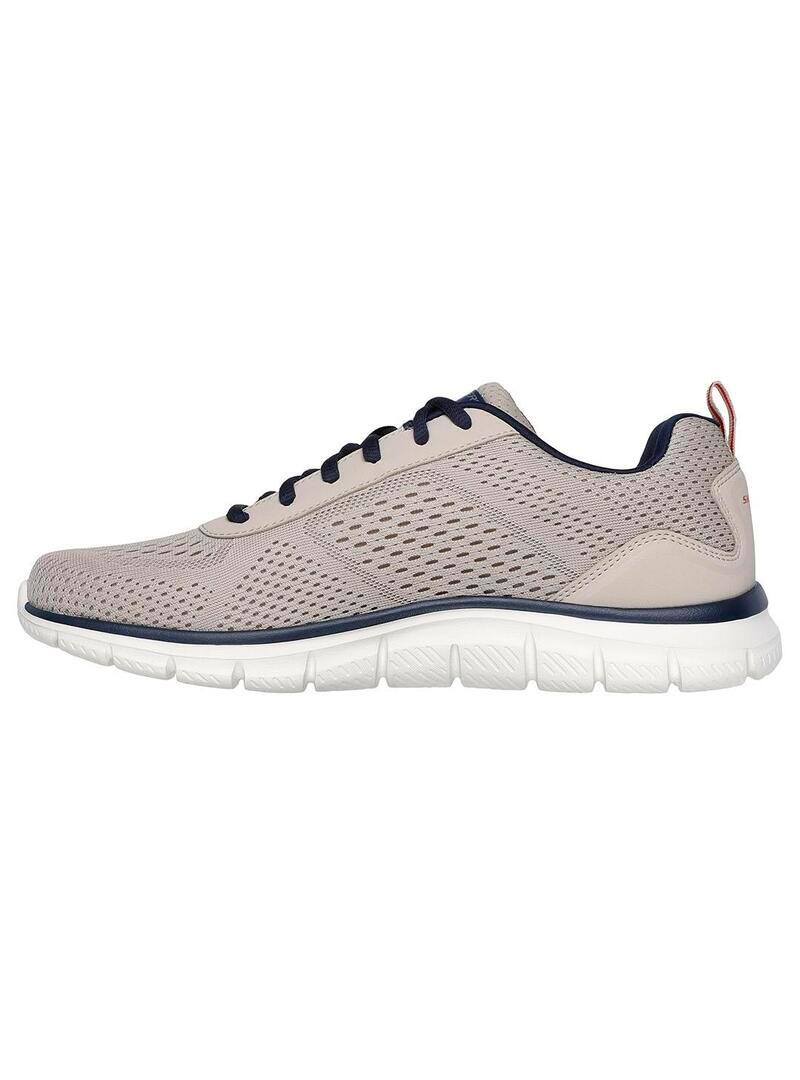 Zapatillas para Hombre Skechers Track Beige 2/5
