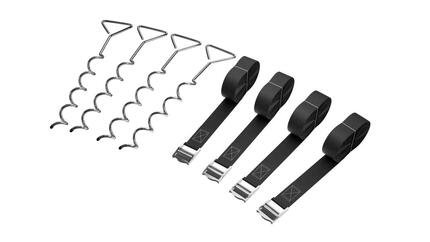 Kit d'ancrage pour trampoline