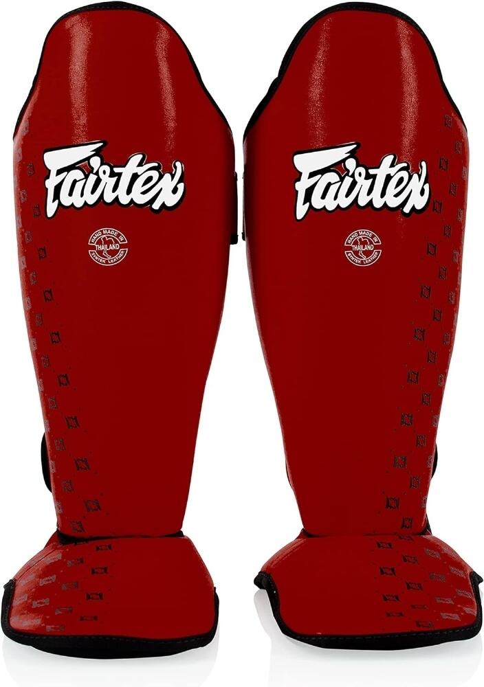Protège-tibias Fairtex SP5 Rouge S 4/4