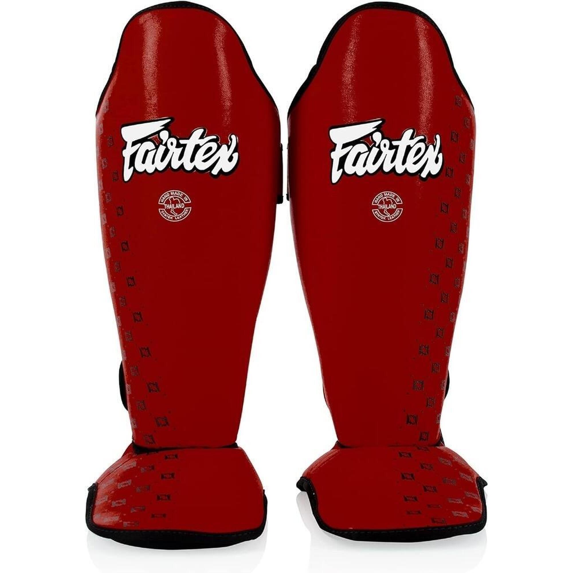 Ochraniacze Piszczeli Fairtex SP5 Czerwone M