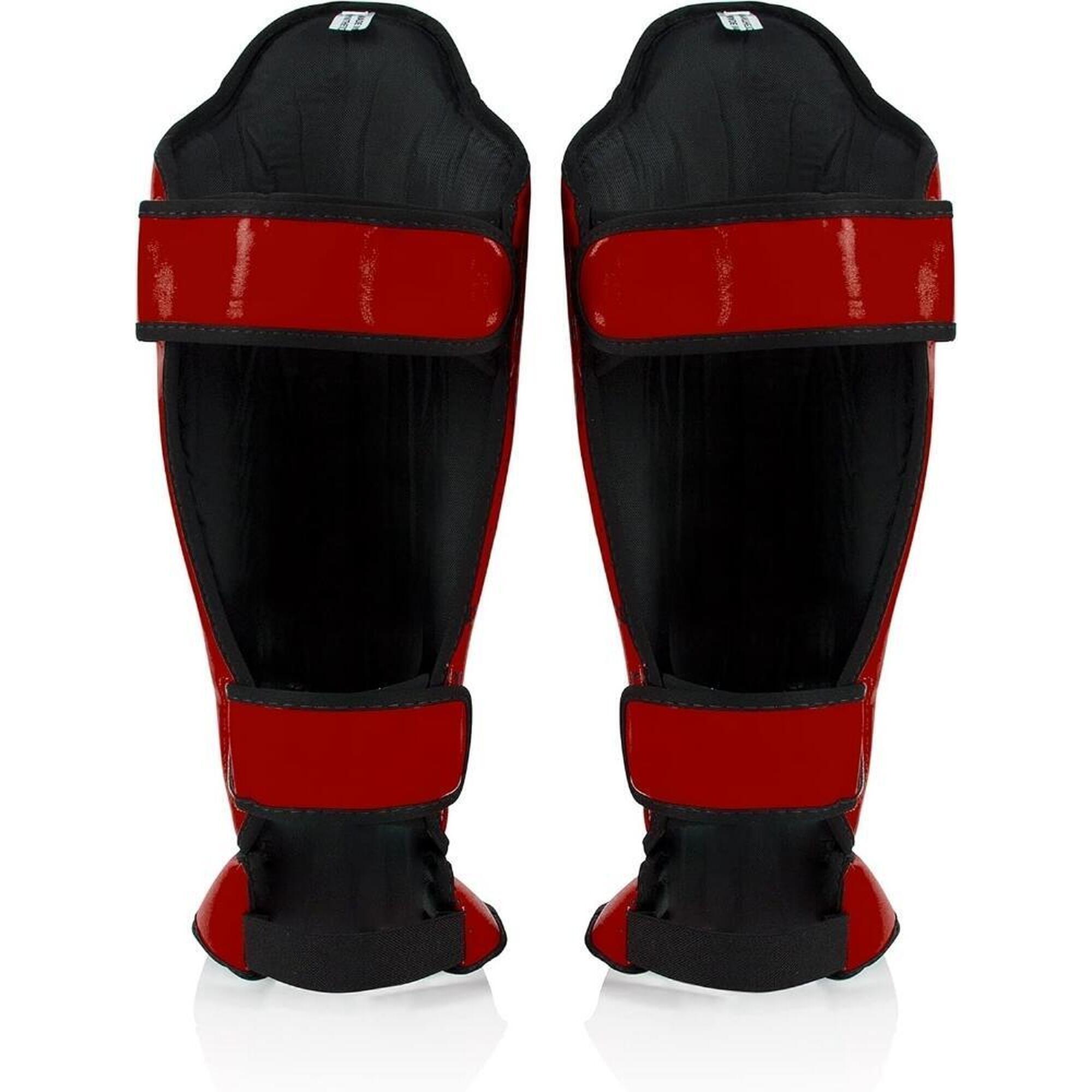 Ochraniacze Piszczeli Fairtex SP5 Czerwone M