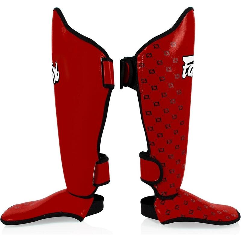 Ochraniacze Piszczeli Fairtex SP5 Czerwone M