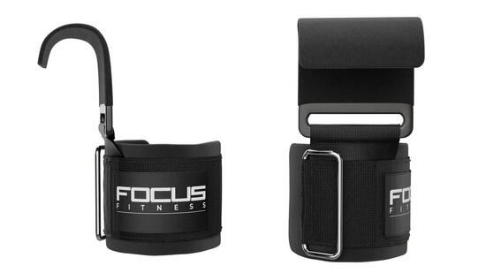 Focus Fitness - Lifting Hooks - Krachttraining