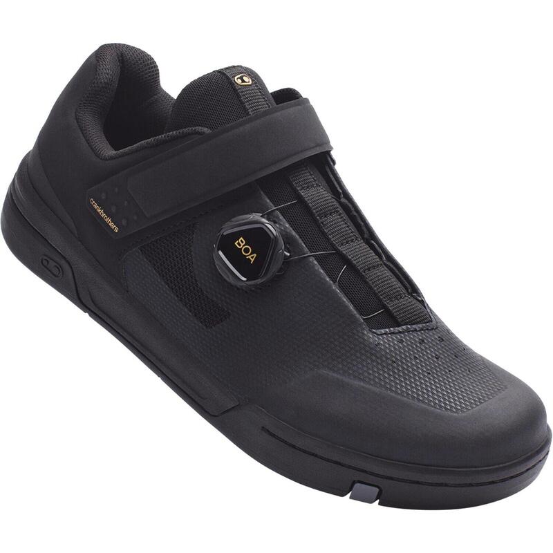 Chaussures de sport trail mtb homme Stamp noir