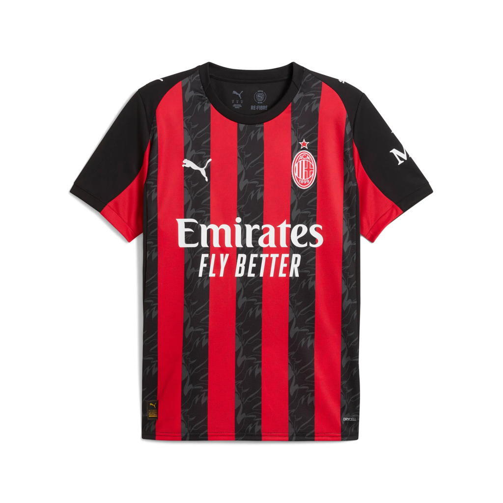 AC Milan Home Shirt 2025/26
