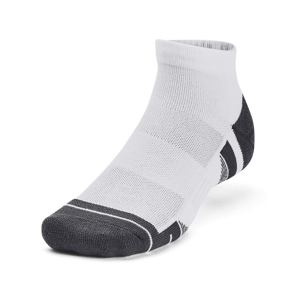 Under Armour 3 paires de chaussettes de golf courtes Blanc 2/4