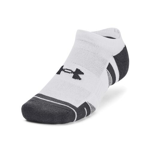 Under Armour Performance Tech Enkel Golfsokken Wit 3 pack 3/4