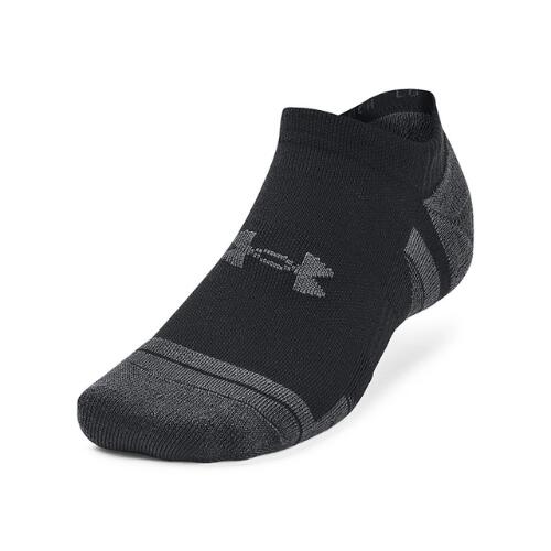 Under Armour Performance Tech Chaussettes de Golf Cheville Noir 3 pack 2/4