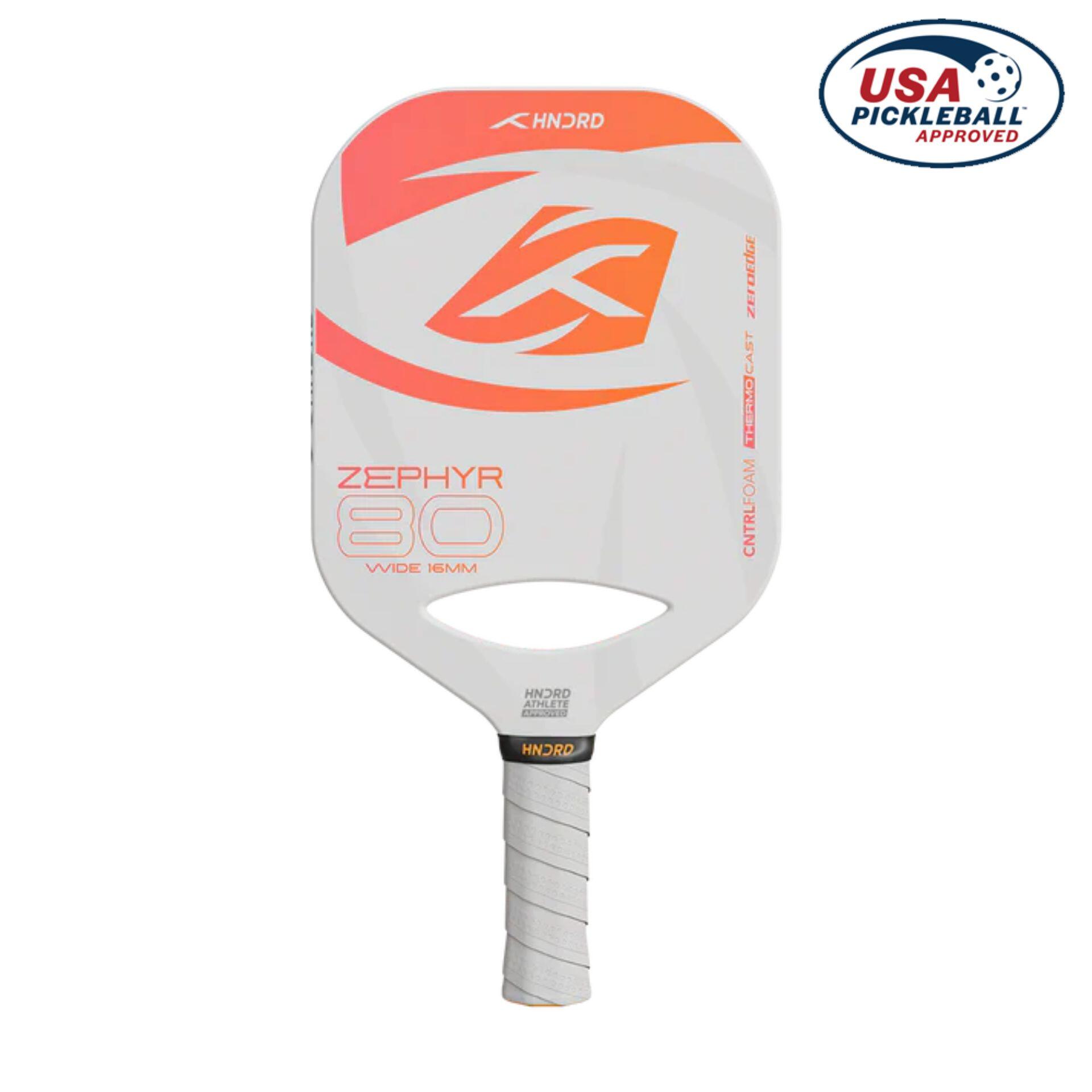 Hundred Zephyr 80 Pickleball Paddle - Extend, 16mm (USAPA