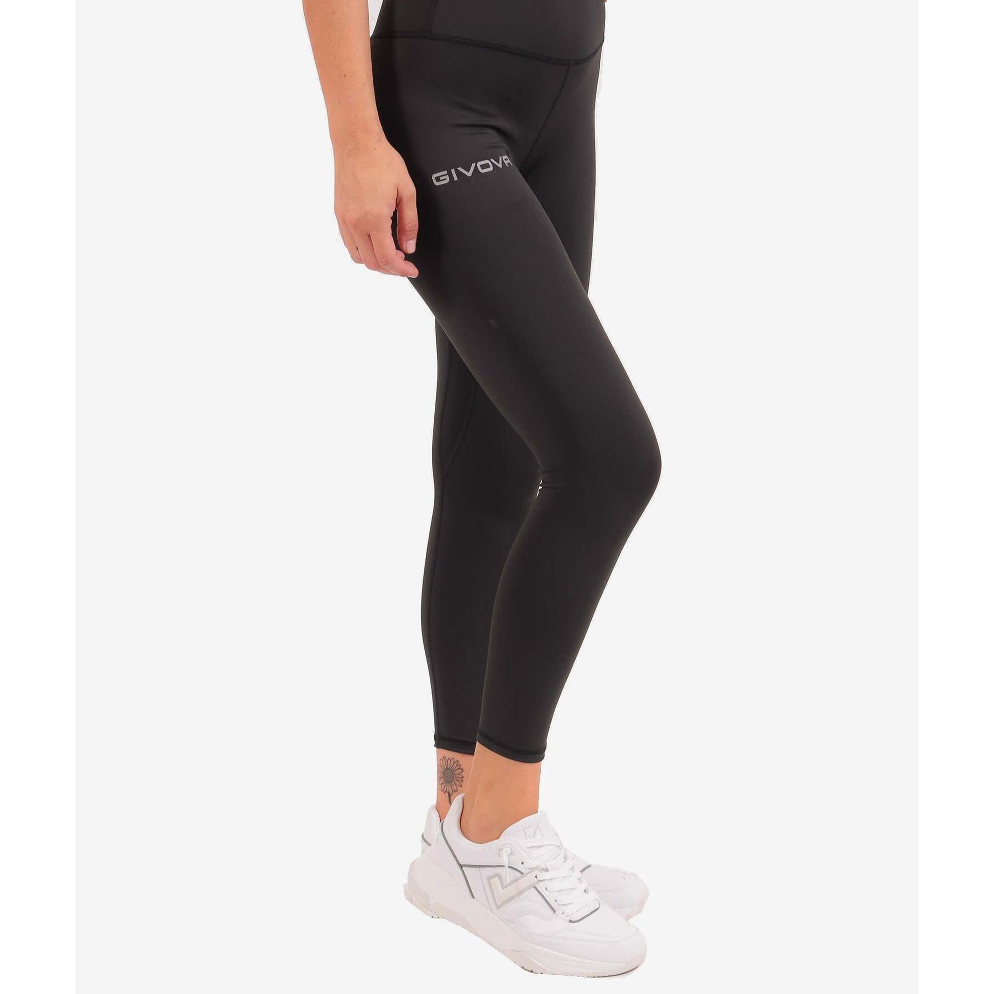 Givova - Legging Femme Givova Basic - Legging - Noir - 48 Xl - Decathlon