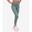 Leggings Sport Givova Femei Verde - Confort Respirabil