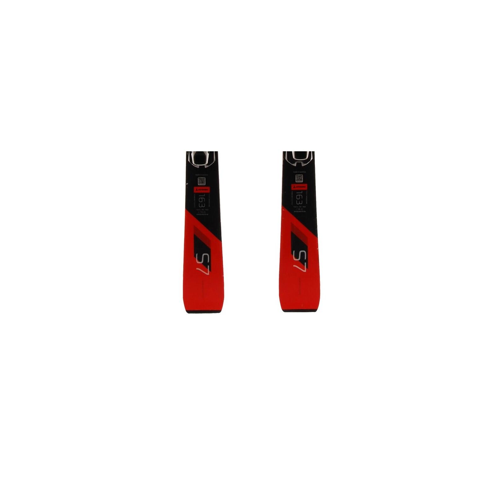RECONDITIONNE - Ski Atomic Redster S7 + Fixations 4/4
