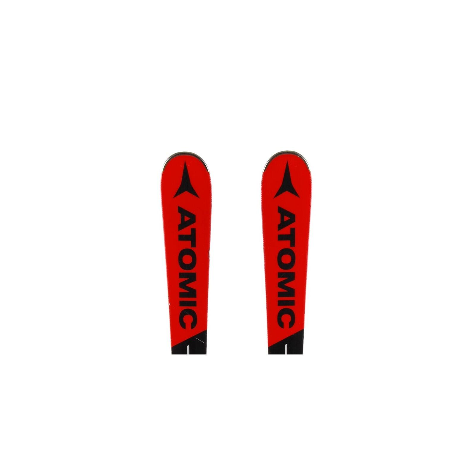 RECONDITIONNE - Ski Atomic Redster S7 + Fixations 2/4