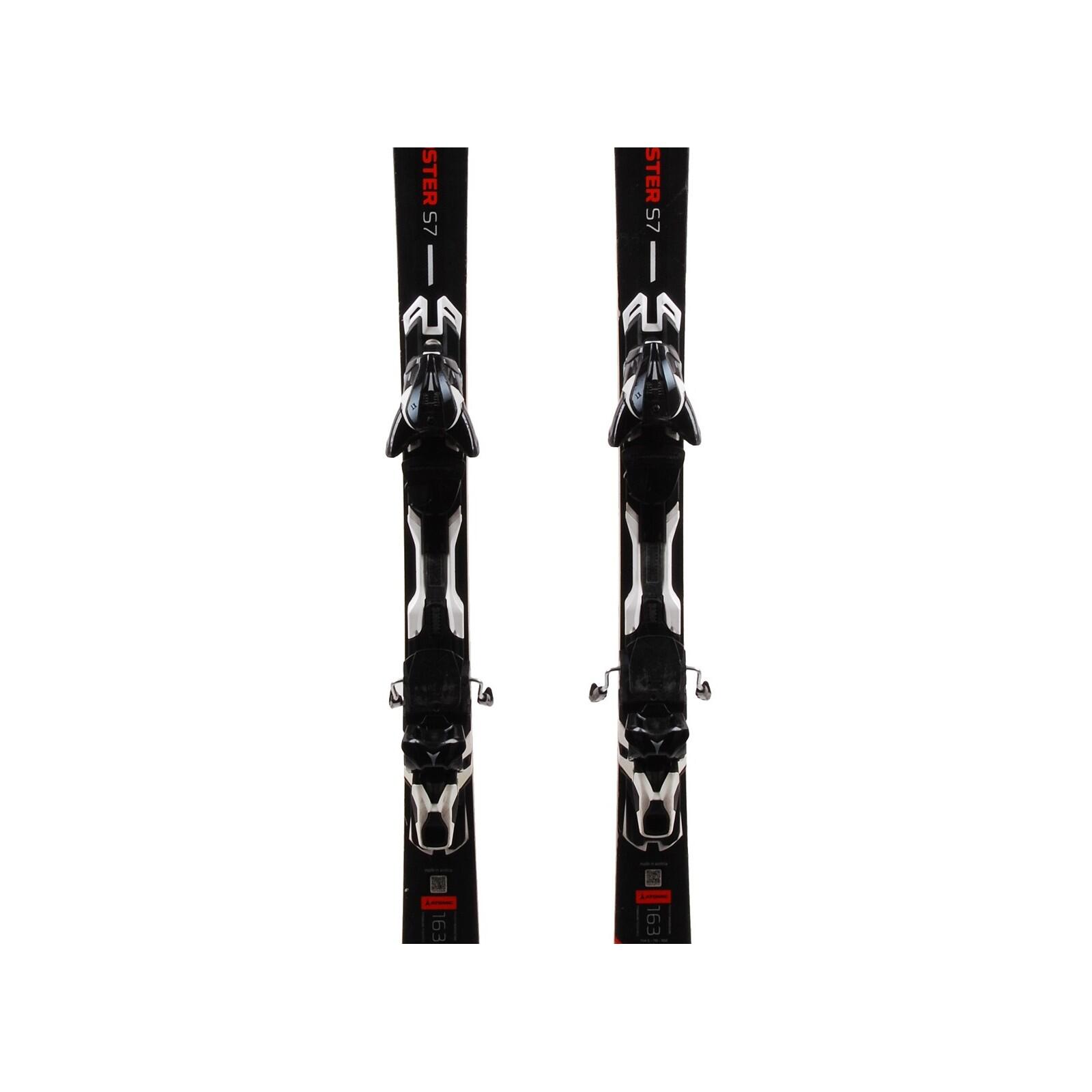 RECONDITIONNE - Ski Atomic Redster S7 + Fixations 3/4