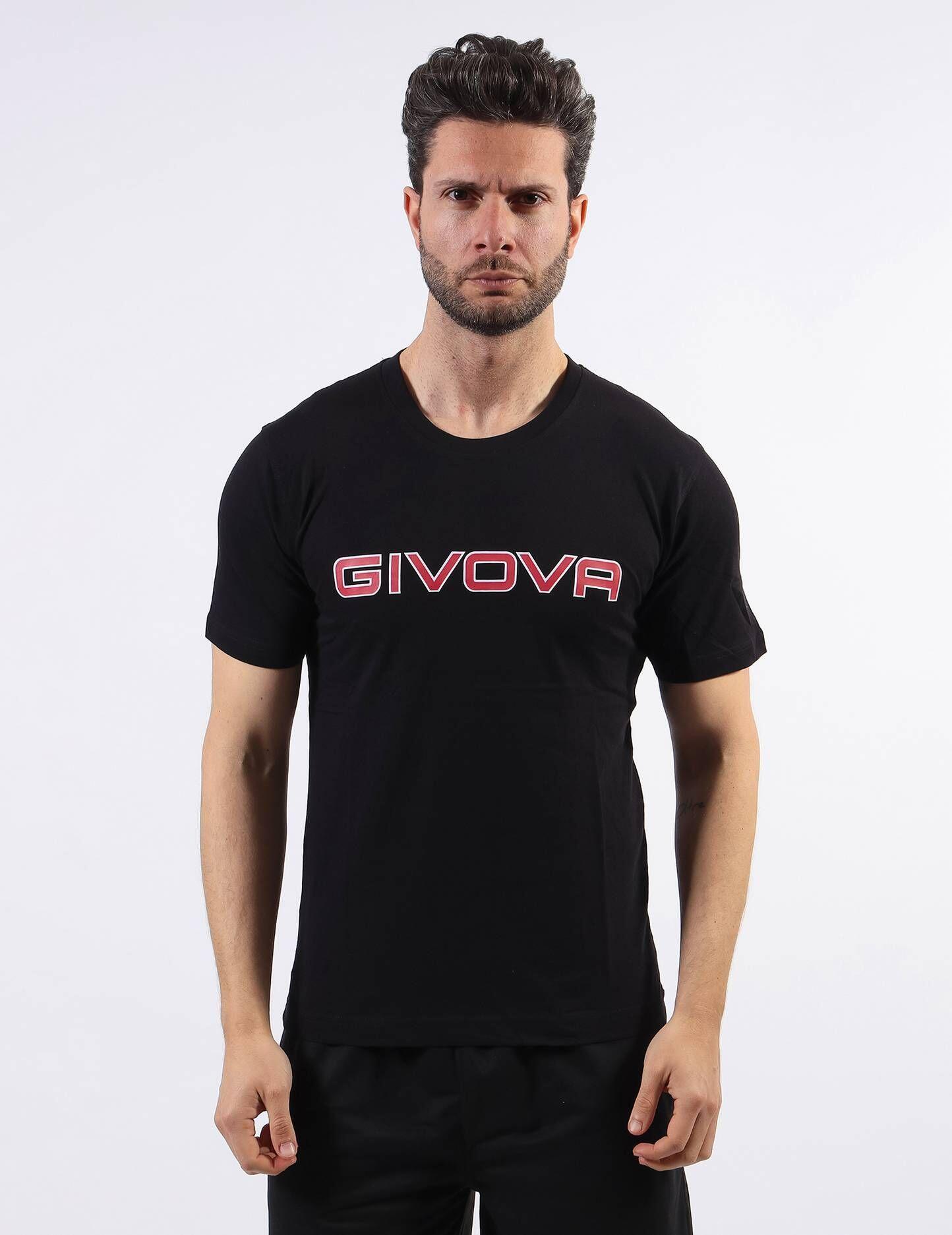 Tricou Bumbac Givova Spot Negru
