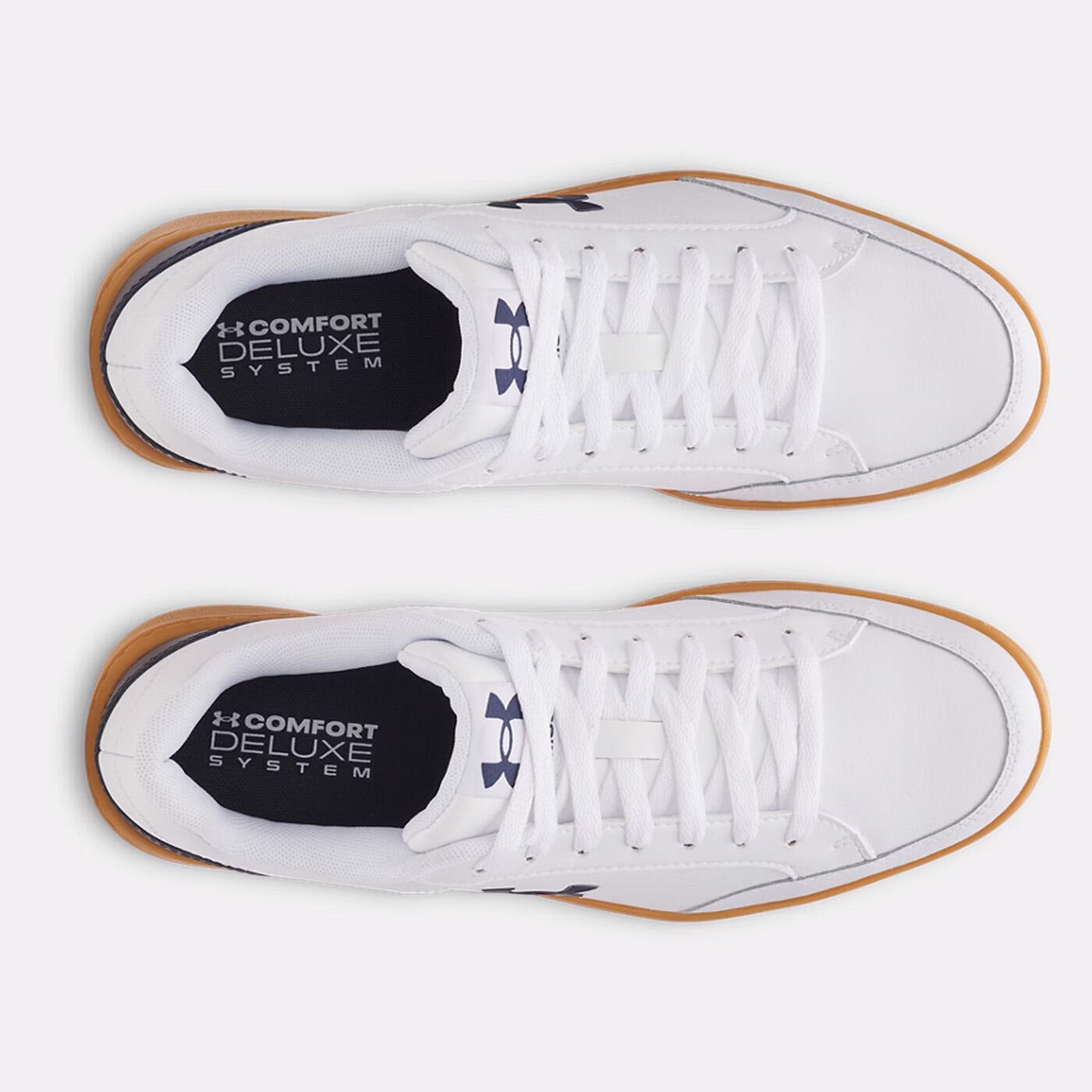 Chaussure UA Official Under Armour Blanche et bleu marine 4/5