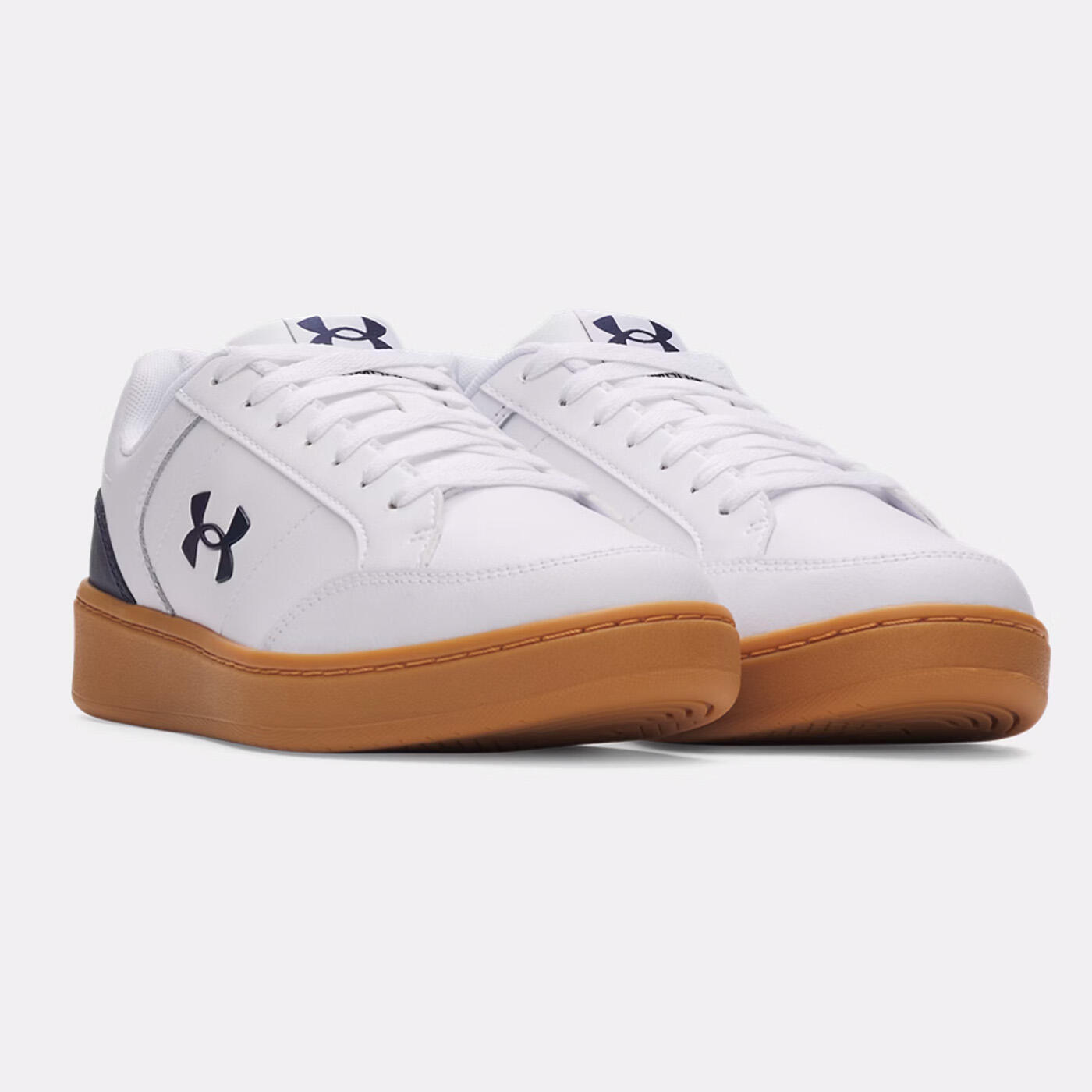 Chaussure UA Official Under Armour Blanche et bleu marine 5/5
