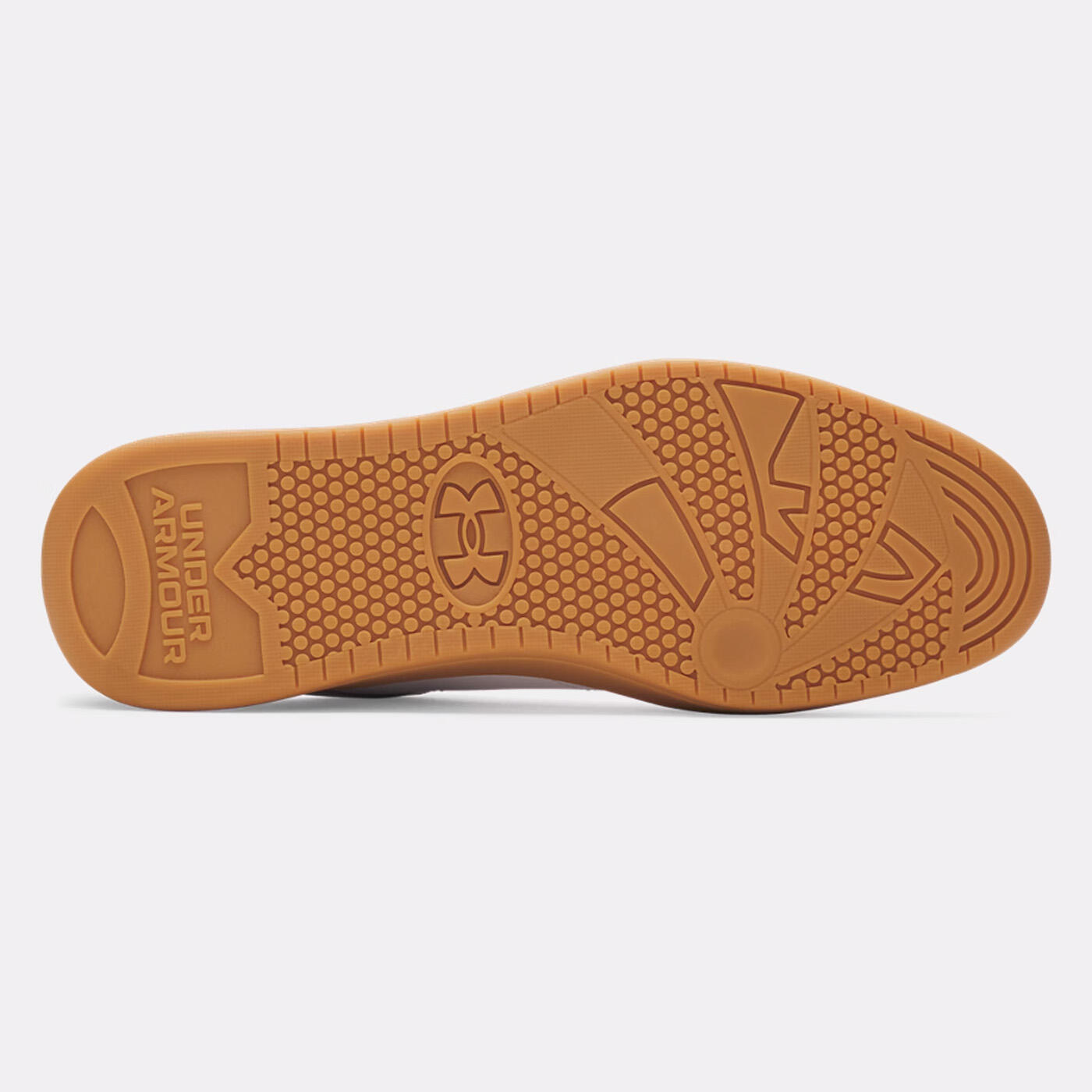 Chaussure UA Official Under Armour Blanche et bleu marine 2/5