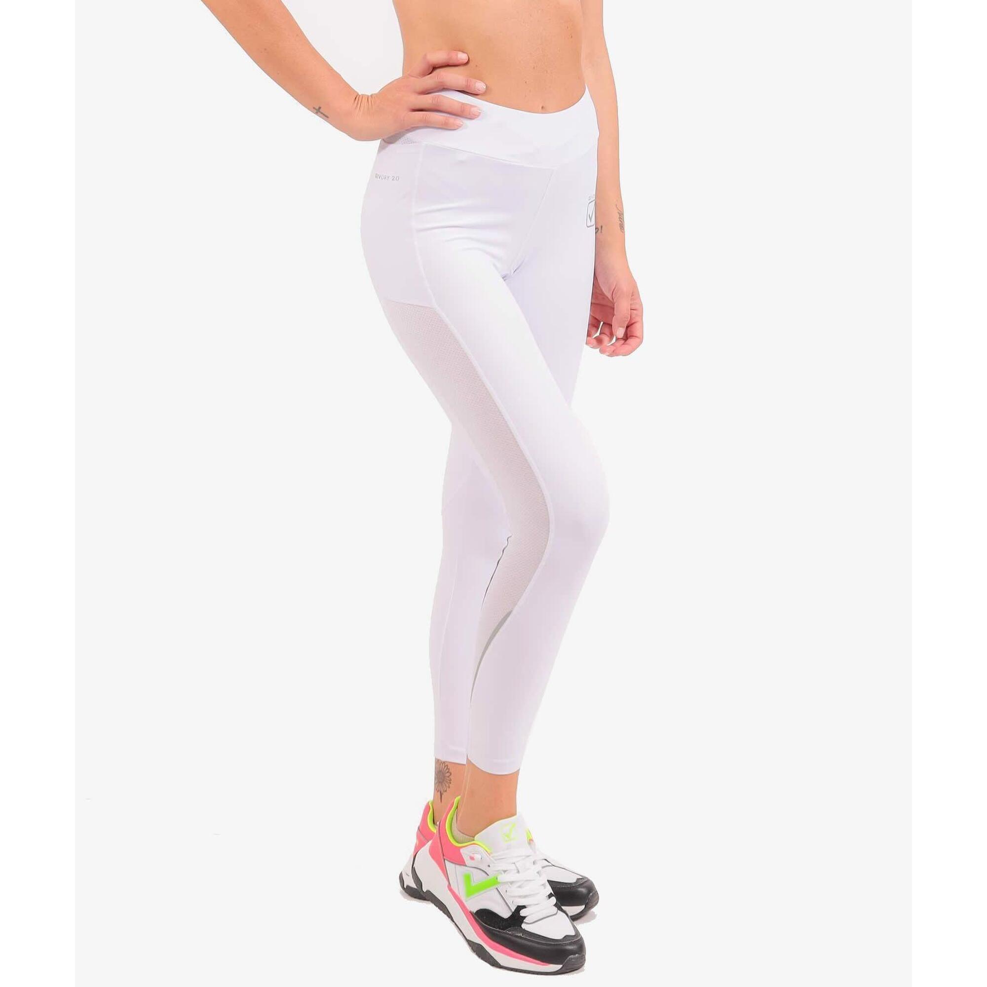 Givova - Legging Femme Givova Style - Legging - Blanc|noir - Decathlon