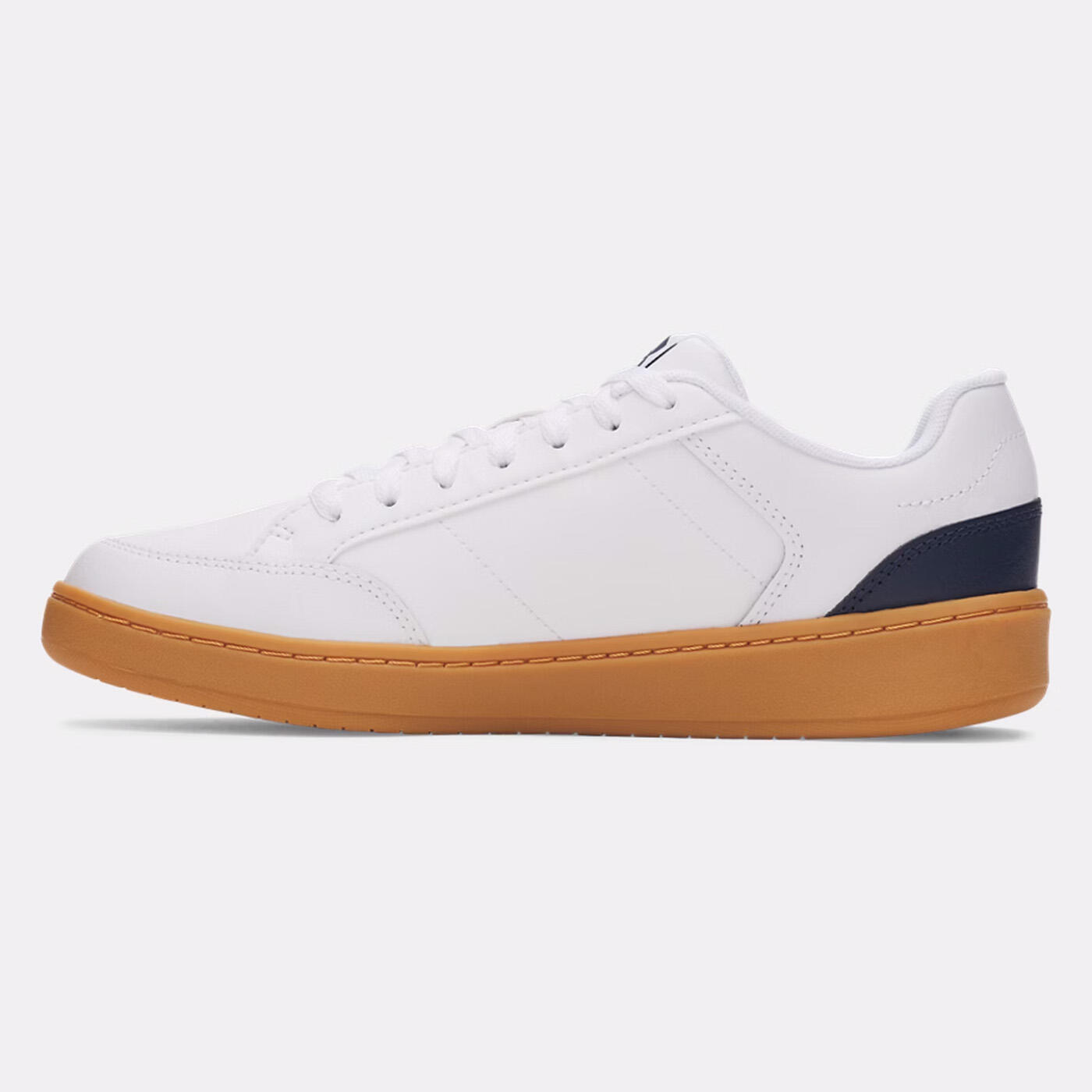 Chaussure UA Official Under Armour Blanche et bleu marine 3/5
