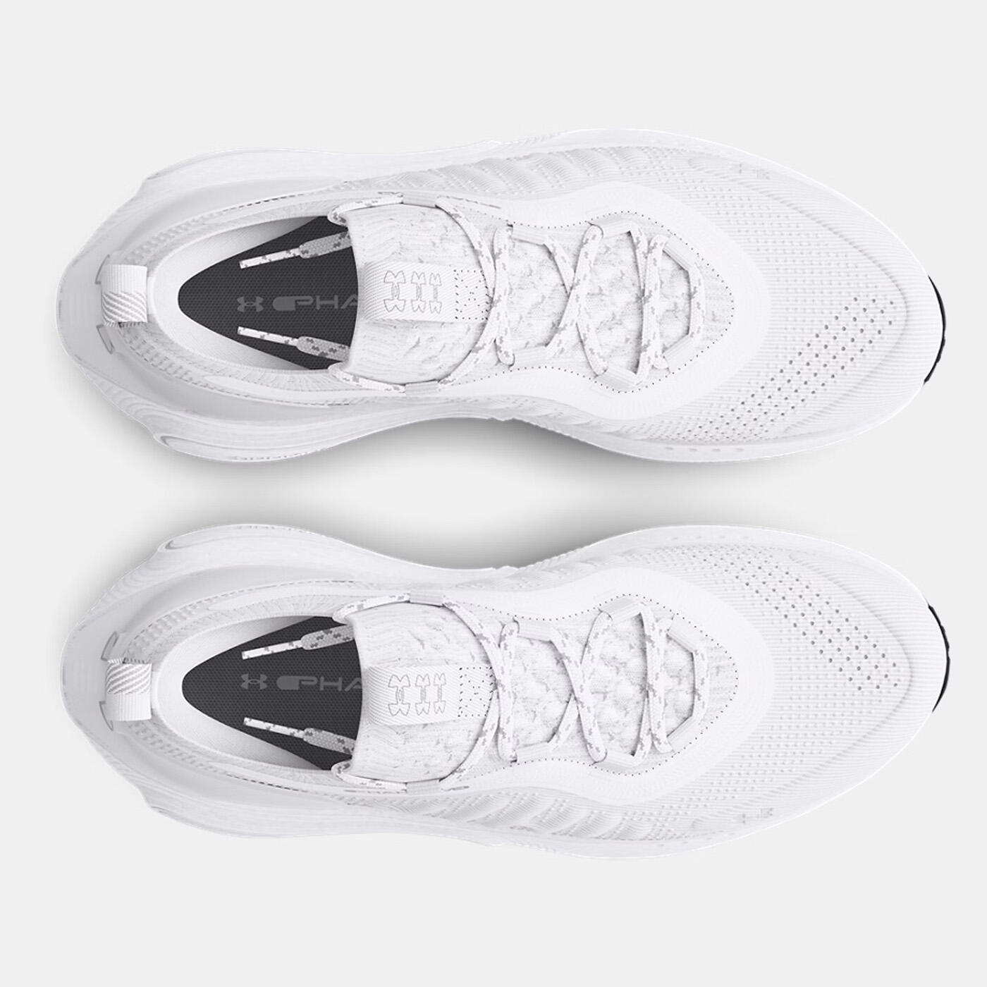 Chaussure UA Phantom 4 pour homme Under Armour Blanc 4/5