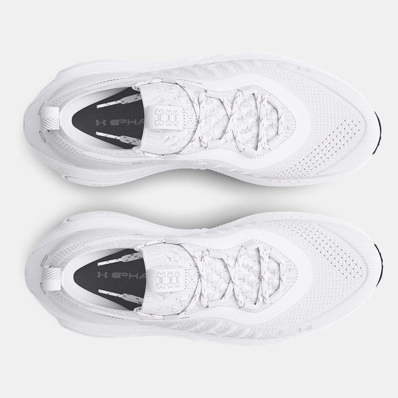 Pantof UA Phantom 4 pentru bărbați Under Armour - alb