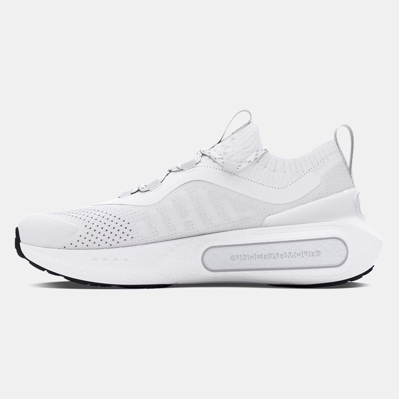 Chaussure UA Phantom 4 pour homme Under Armour Blanc 3/5
