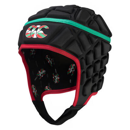 Casque de rugby Noir Raze Canterbury Pays Basque