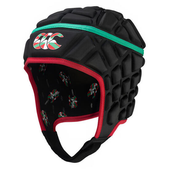 Casque de rugby Noir Raze Canterbury Pays Basque