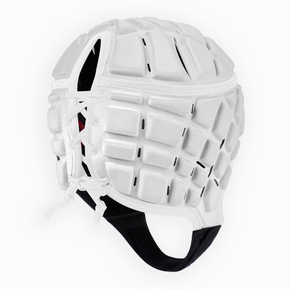 Casco Da Rugby Raze Canterbury Bianco E Verde 2/4