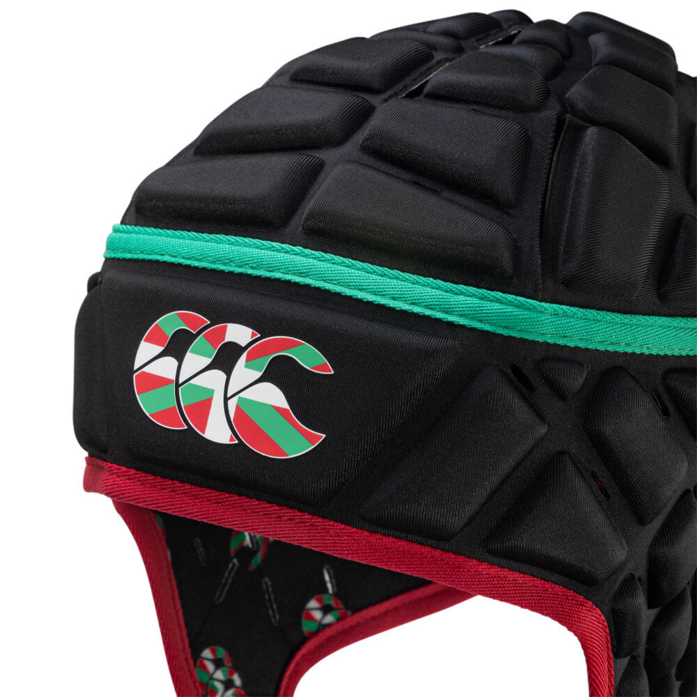 Casco da rugby Raze Canterbury Paesi Baschi nero 4/5