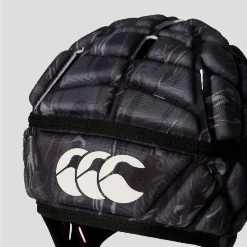Cască de rugby Canterbury Raze Force Neagră