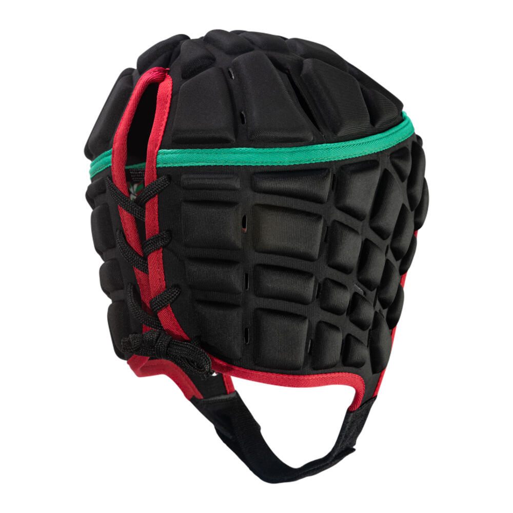 Casco da rugby Raze Canterbury Paesi Baschi nero 2/5