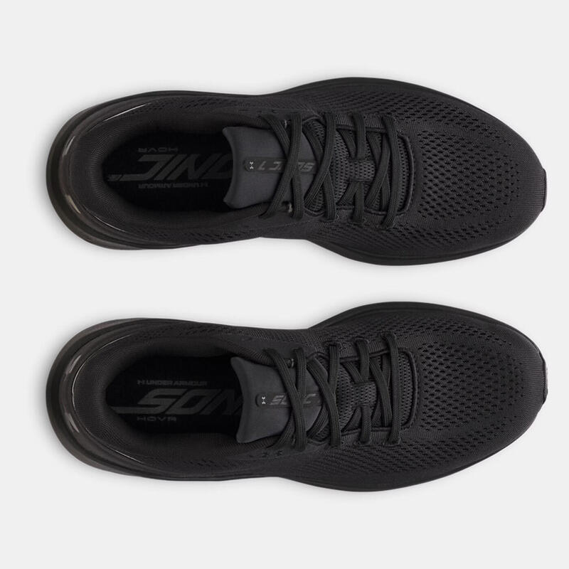 Încălțăminte de alergare UA Sonic 7 pentru bărbați Under Armour - negru