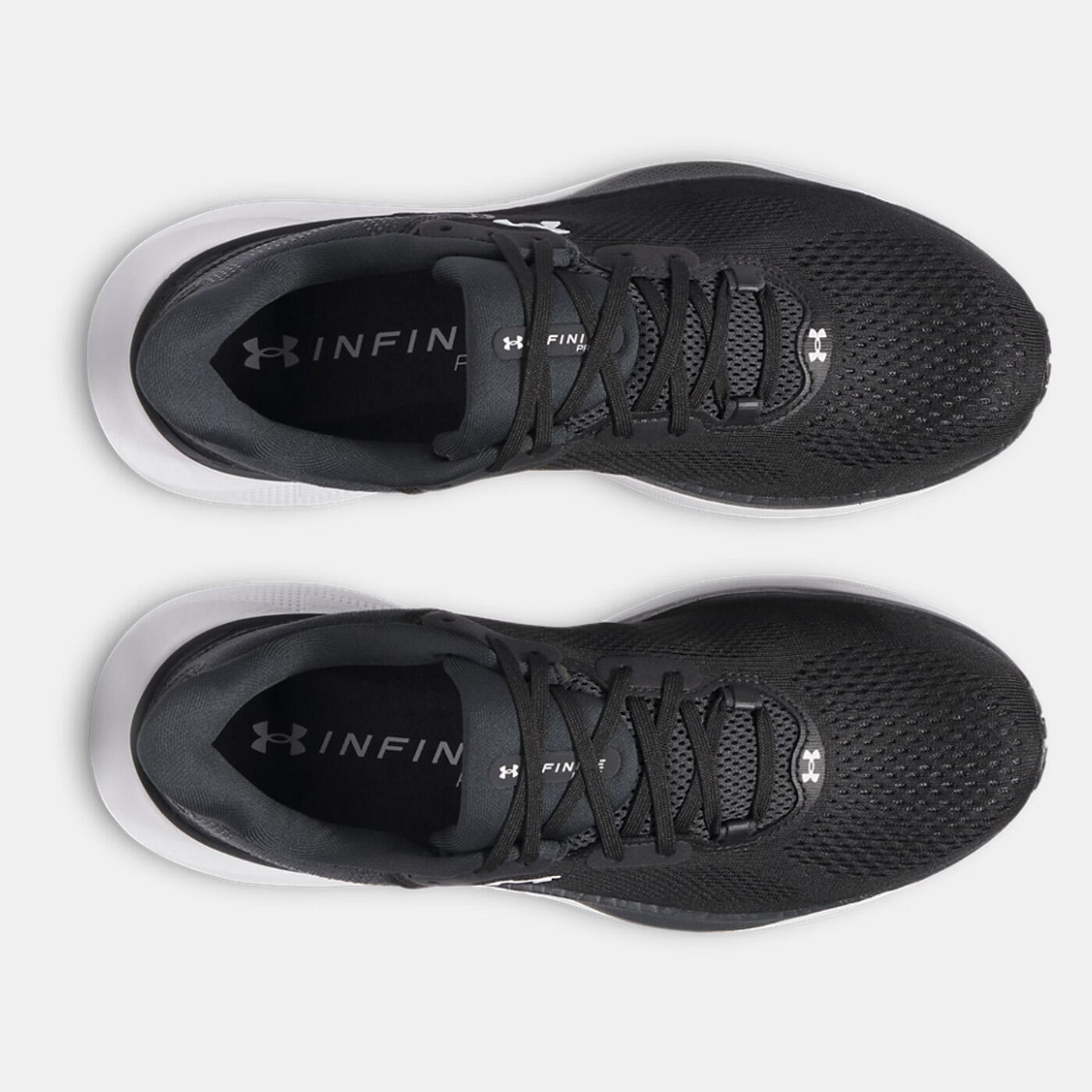 Scarpa da running UA Infinite Pro 2 uomo Under Armour Nero e Bianco 4/5