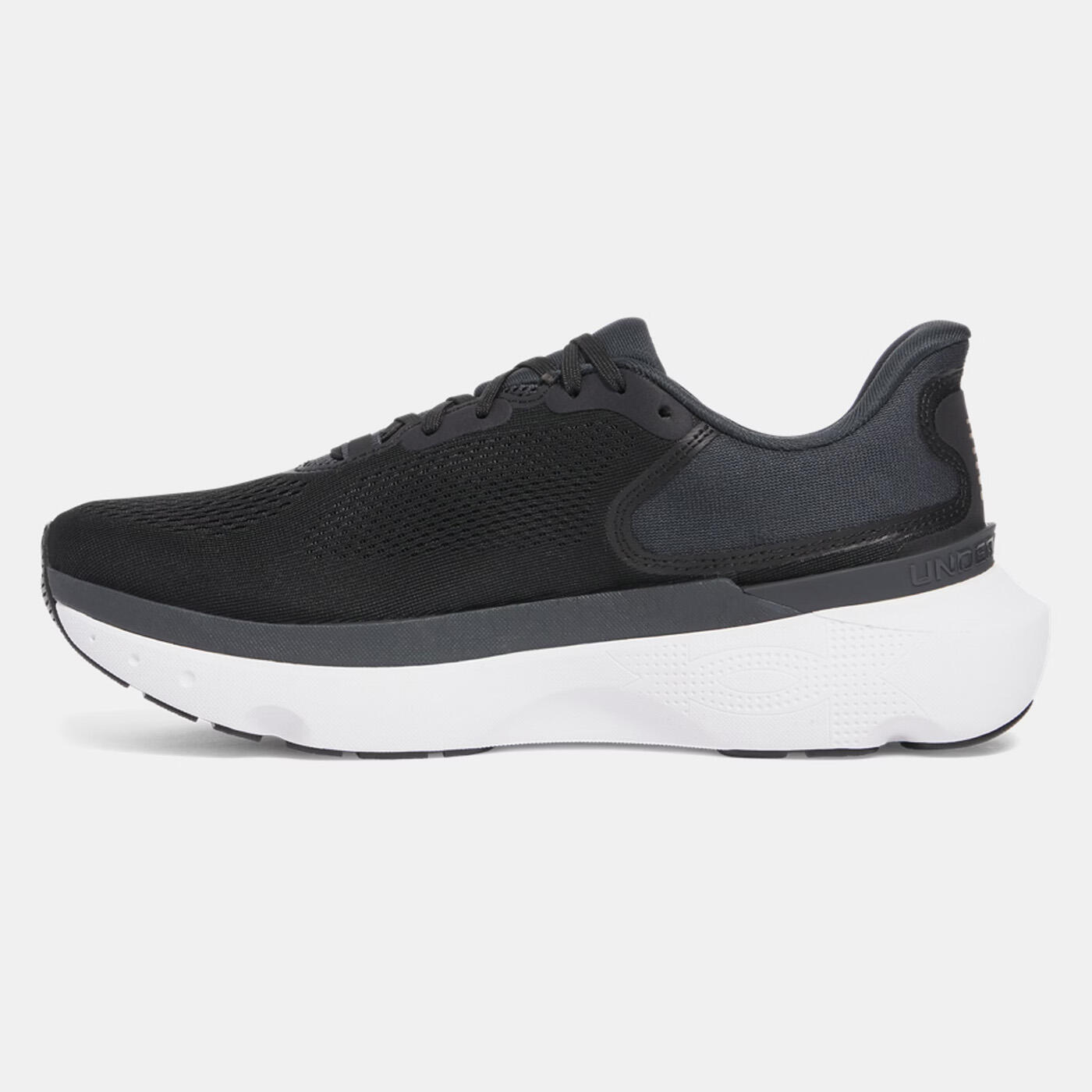 Scarpa da running UA Infinite Pro 2 uomo Under Armour Nero e Bianco 3/5