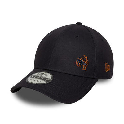 New era pet france rugby seasonal flawless 9forty marineblauw
