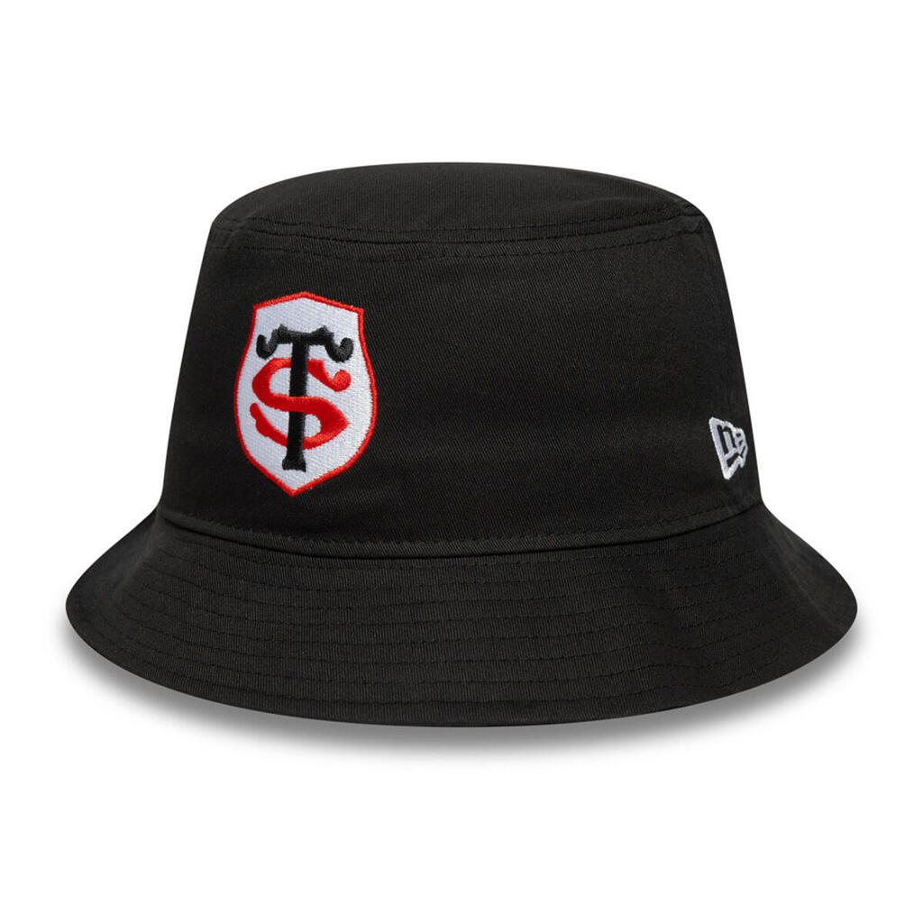 New Era Stade Toulousain Bucket Hat Noir