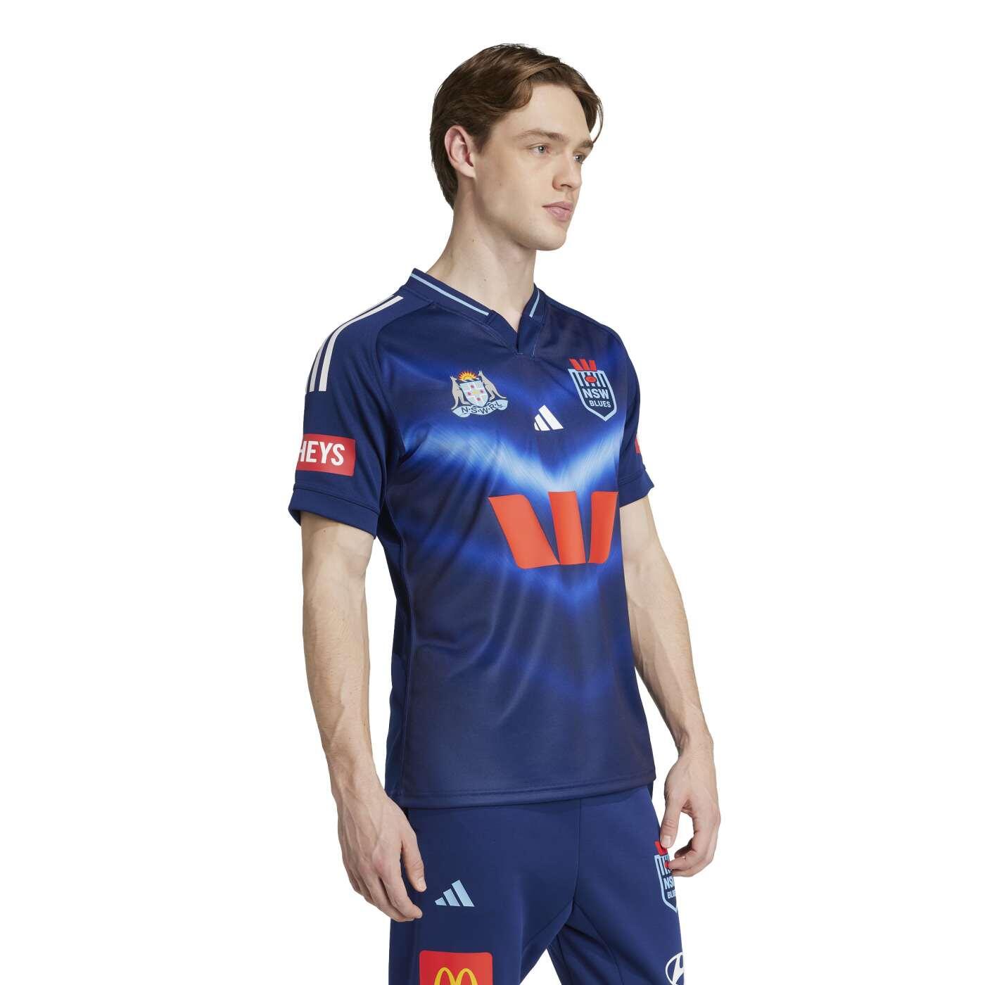 Maillot New South Wales Captain's Run Bleu marine 4/7