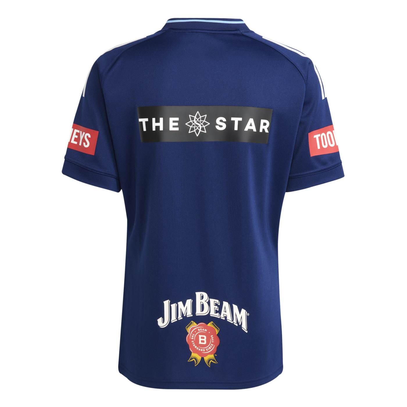 Maillot New South Wales Captain's Run Bleu marine 5/7