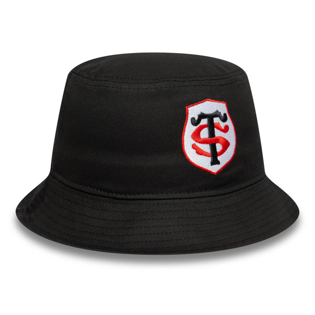 Bob New Era Stade Toulousain Bucket hat Noir 5/5